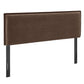 Camille Upholstered Linen Blend Queen Size Headboard by Modway MOD-7323