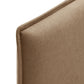 Camille Upholstered Linen Blend King Size Headboard by Modway MOD-7326