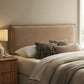 Camille Upholstered Linen Blend King Size Headboard by Modway MOD-7326