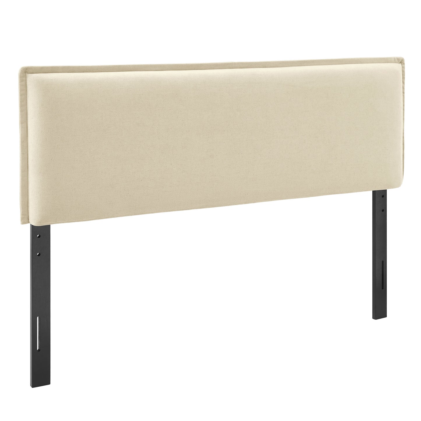 Camille Upholstered Linen Blend King Size Headboard by Modway MOD-7326