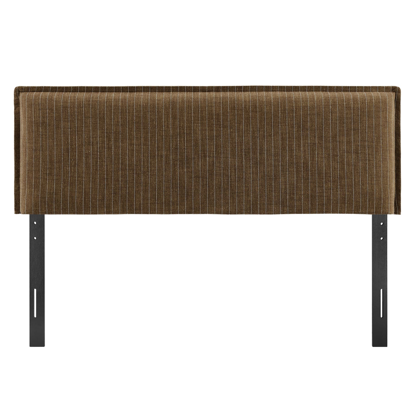 Camille Striped Linen Blend King Size Headboard by Modway MOD-7327