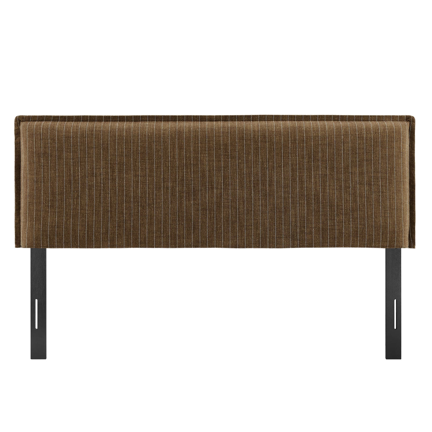 Camille Striped Linen Blend King Size Headboard by Modway MOD-7327