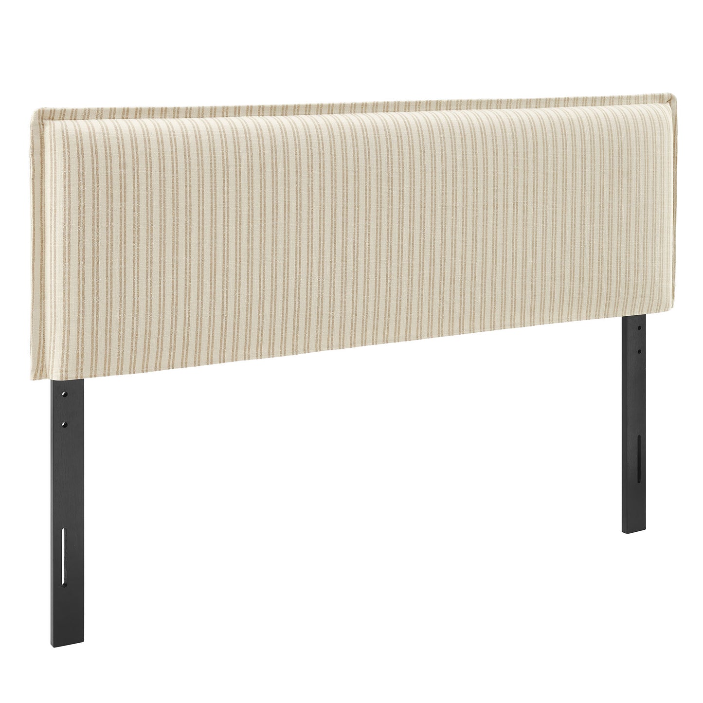 Camille Striped Linen Blend King Size Headboard by Modway MOD-7327
