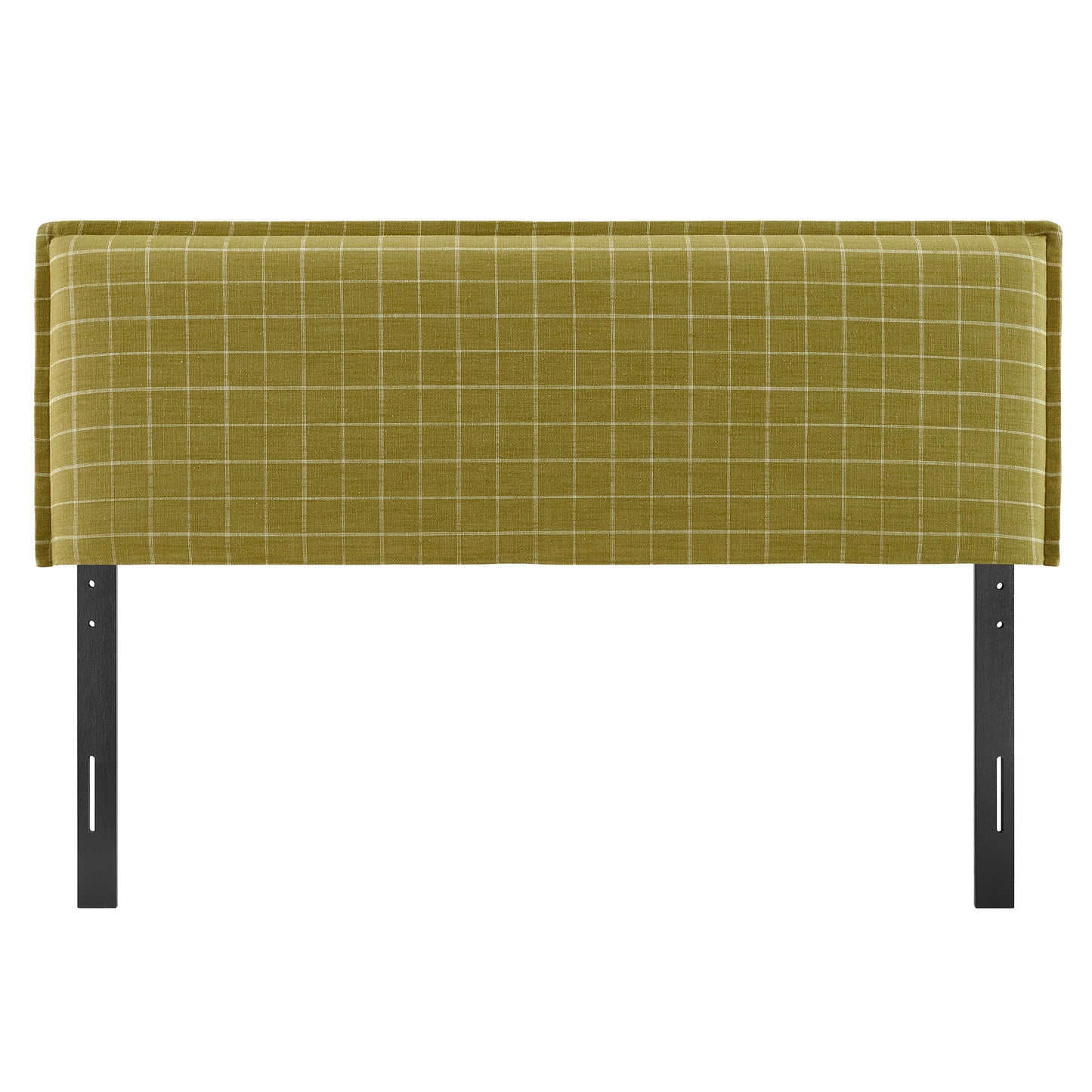 Camille Checkered Linen Blend King Size Headboard by Modway MOD-7328