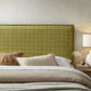 Camille Checkered Linen Blend King Size Headboard by Modway MOD-7328