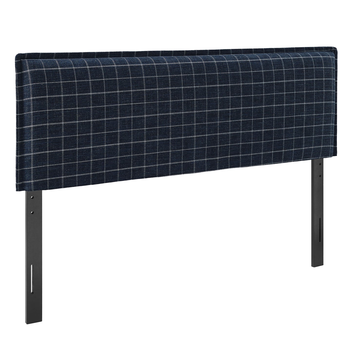 Camille Checkered Linen Blend King Size Headboard by Modway MOD-7328