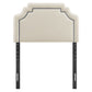 Magnolia Stain-Resistant Performance Velvet Twin Size Headboard by Modway MOD-7329