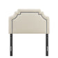 Magnolia Stain-Resistant Performance Velvet Twin Size Headboard by Modway MOD-7329