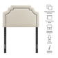 Magnolia Stain-Resistant Performance Velvet Twin Size Headboard by Modway MOD-7329
