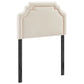 Magnolia Stain-Resistant Performance Velvet Twin Size Headboard by Modway MOD-7329