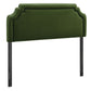 Magnolia Stain-Resistant Performance Velvet Full Size Headboard by Modway MOD-7330