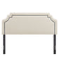 Magnolia Stain-Resistant Performance Velvet King Size Headboard by Modway MOD-7332