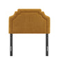 Magnolia Upholstered Fabric Twin Size Headboard by Modway MOD-7333