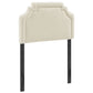 Magnolia Upholstered Fabric Twin Size Headboard by Modway MOD-7333