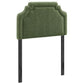 Magnolia Upholstered Fabric Twin Size Headboard by Modway MOD-7333