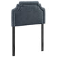 Magnolia Upholstered Fabric Twin Size Headboard by Modway MOD-7333