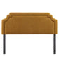Magnolia Upholstered Fabric Full Size Headboard by Modway MOD-7334