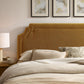 Magnolia Upholstered Fabric Full Size Headboard by Modway MOD-7334