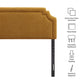 Magnolia Upholstered Fabric Full Size Headboard by Modway MOD-7334