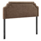 Magnolia Upholstered Fabric Full Size Headboard by Modway MOD-7334