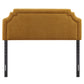 Magnolia Upholstered Fabric King Size Headboard by Modway MOD-7336