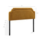 Magnolia Upholstered Fabric King Size Headboard by Modway MOD-7336
