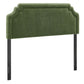 Magnolia Upholstered Fabric King Size Headboard by Modway MOD-7336