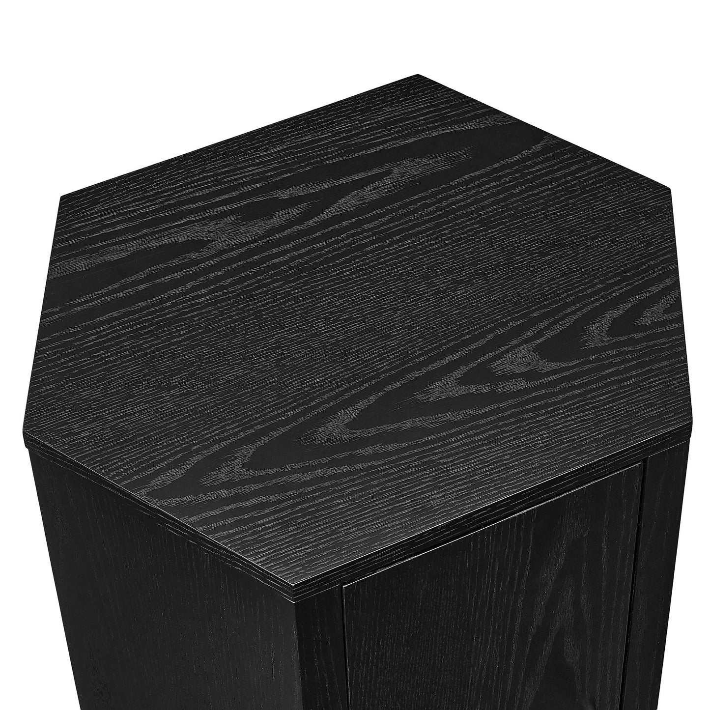 Kade Faceted Wood Side Table by Modway MOD-7341