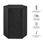 Kade Faceted Wood Side Table by Modway MOD-7341