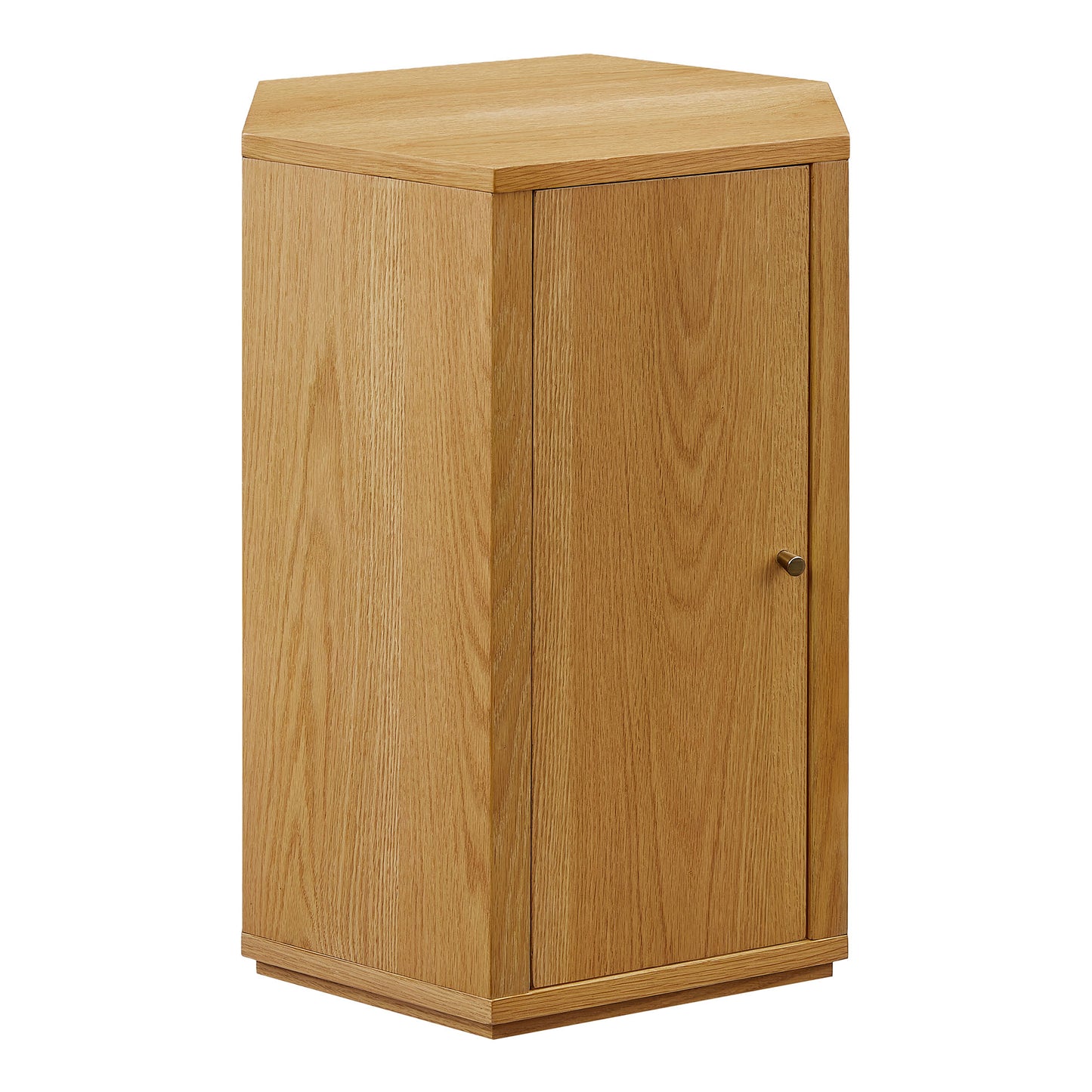 Kade Faceted Wood Side Table by Modway MOD-7341