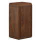 Kade Faceted Wood Side Table by Modway MOD-7341