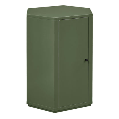 Kade Faceted Semi-Gloss Side Table by Modway MOD-7342