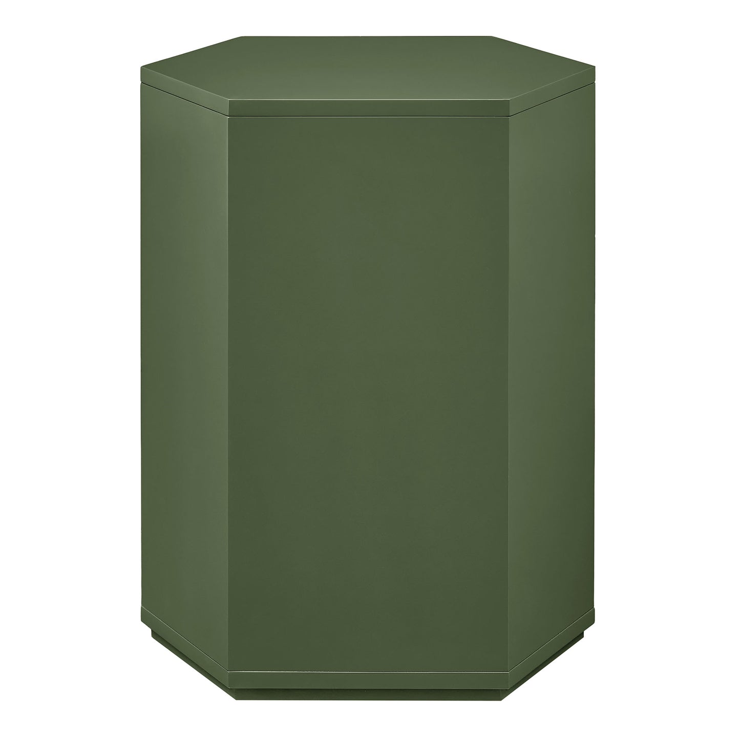Kade Faceted Semi-Gloss Side Table by Modway MOD-7342