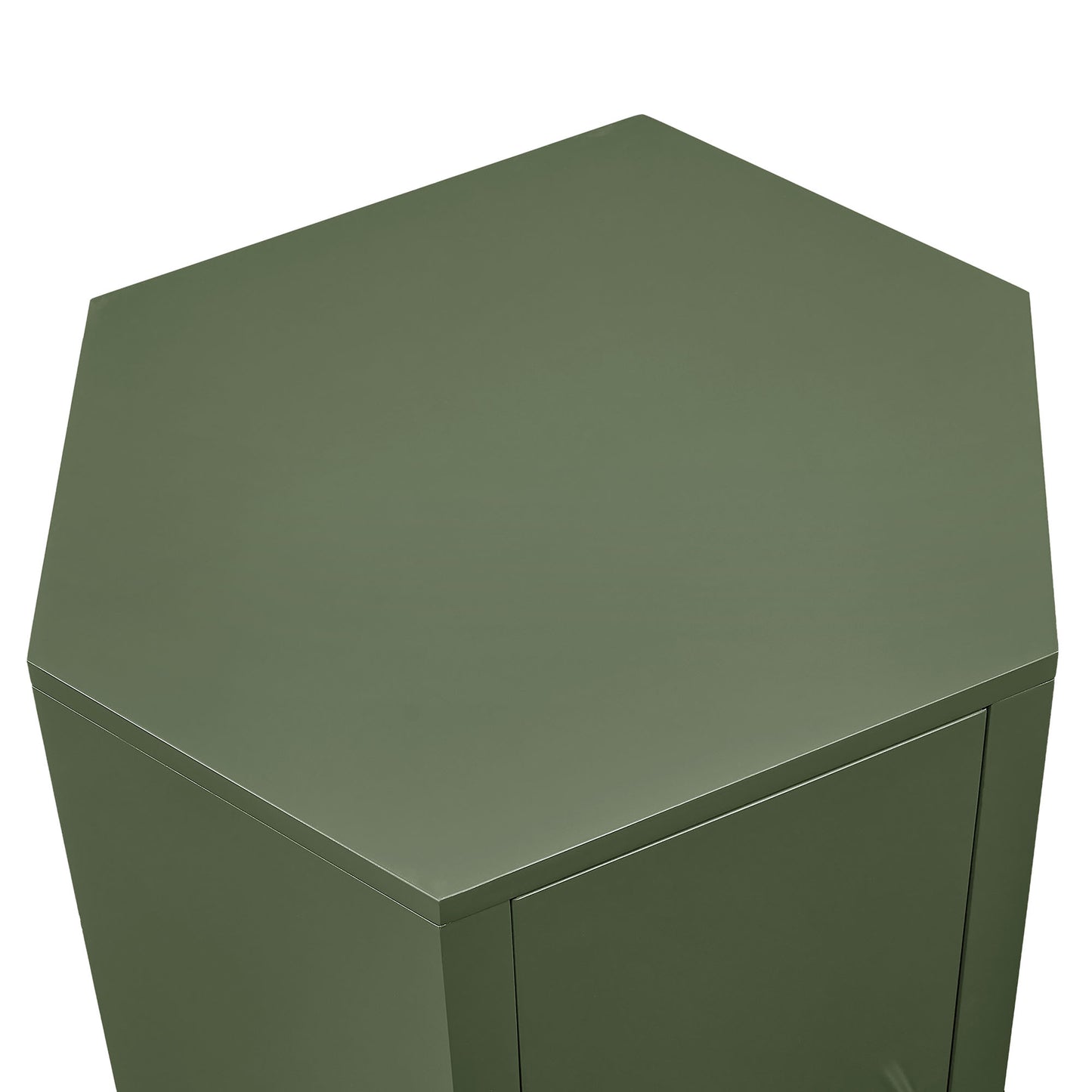 Kade Faceted Semi-Gloss Side Table by Modway MOD-7342