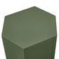 Kade Faceted Semi-Gloss Side Table by Modway MOD-7342
