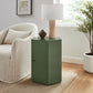 Kade Faceted Semi-Gloss Side Table by Modway MOD-7342
