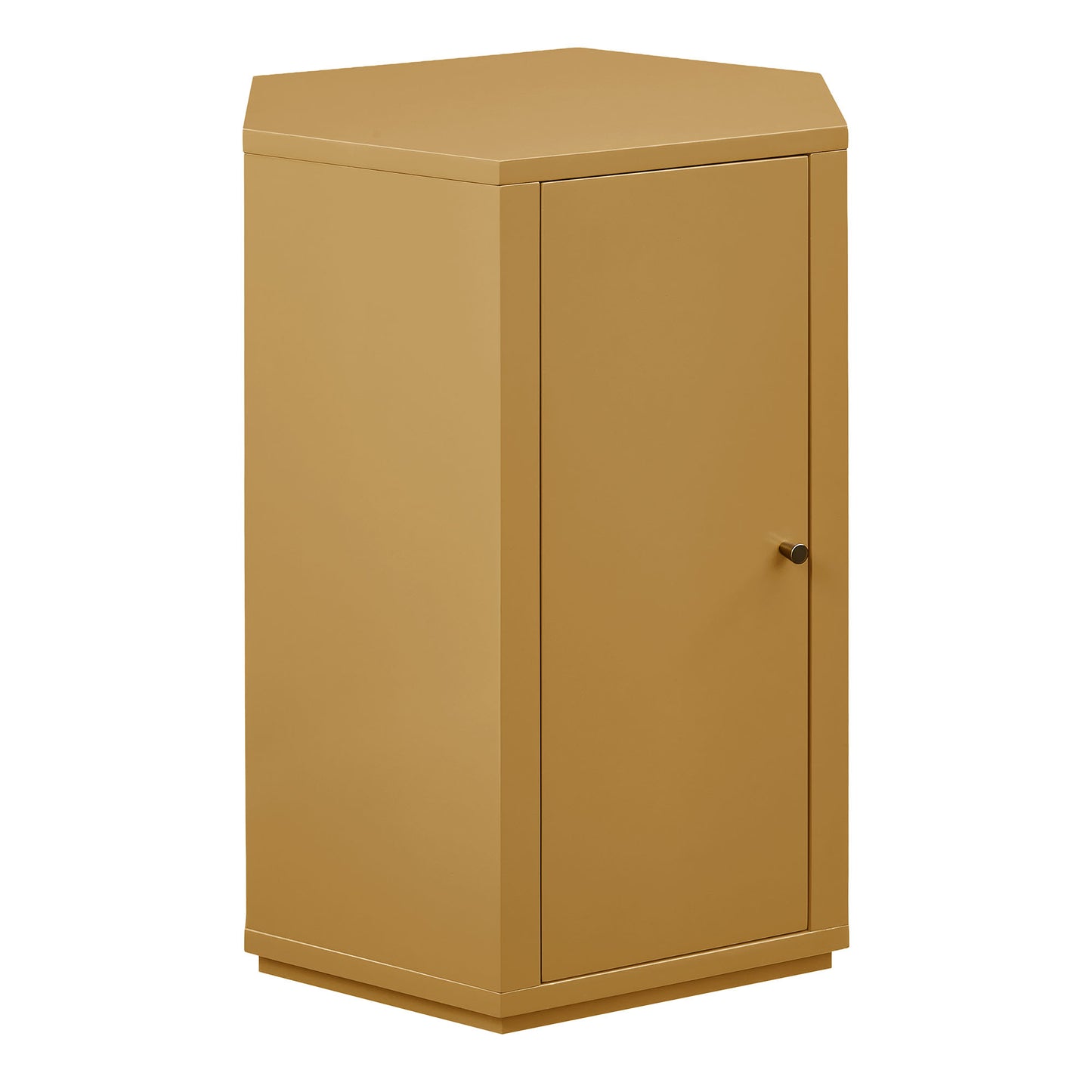 Kade Faceted Semi-Gloss Side Table by Modway MOD-7342