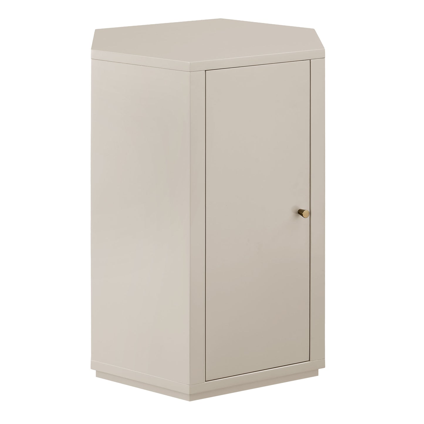 Kade Faceted Semi-Gloss Side Table by Modway MOD-7342