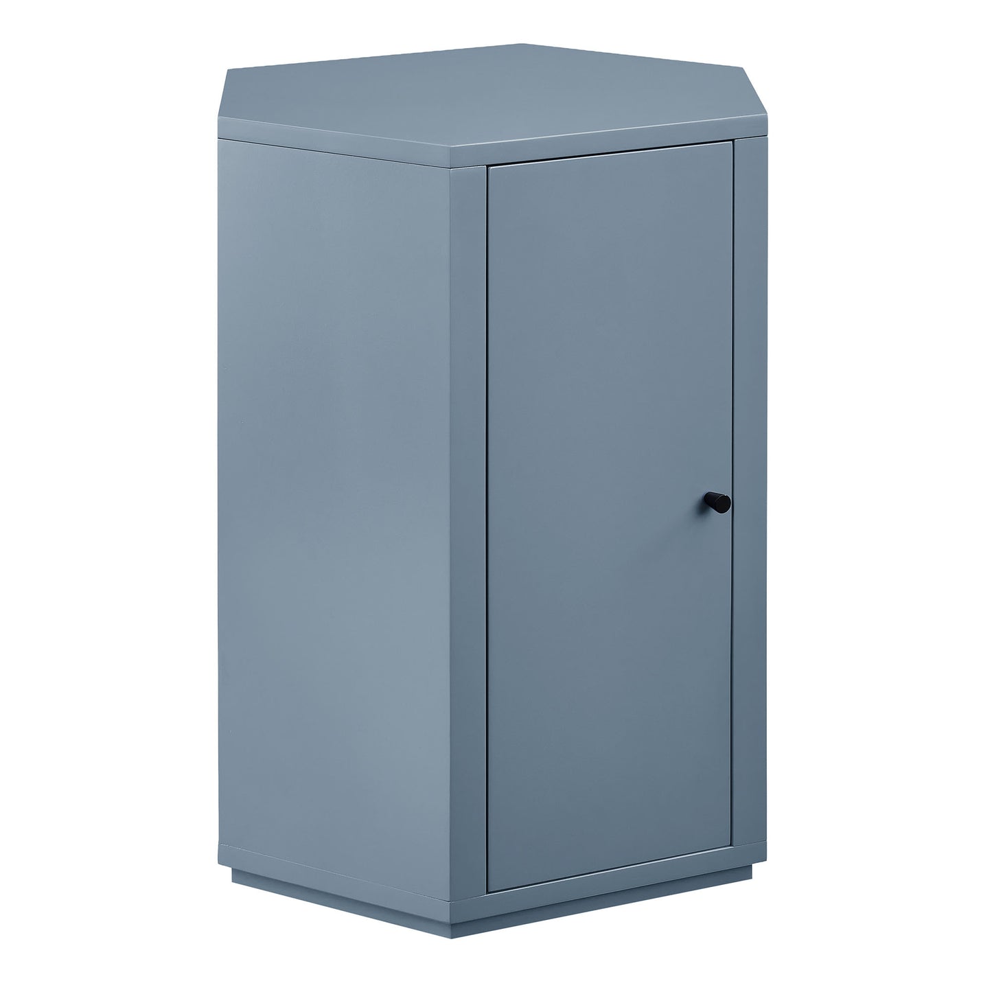 Kade Faceted Semi-Gloss Side Table by Modway MOD-7342