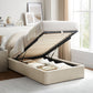 Resort Twin Arched Performance Velvet Storage Platform Bed Frame by Modway MOD-7343