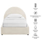 Resort Twin Arched Performance Velvet Storage Platform Bed Frame by Modway MOD-7343
