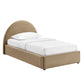 Resort Twin Arched Performance Velvet Storage Platform Bed Frame by Modway MOD-7343