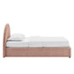 Resort Twin Arched Upholstered Fabric Storage Platform Bed Frame by Modway MOD-7344