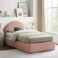 Resort Twin Arched Upholstered Fabric Storage Platform Bed Frame by Modway MOD-7344