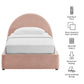 Resort Twin Arched Upholstered Fabric Storage Platform Bed Frame by Modway MOD-7344