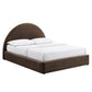 Resort Full Arched Performance Velvet Storage Platform Bed Frame by Modway MOD-7345