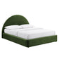 Resort Full Arched Performance Velvet Storage Platform Bed Frame by Modway MOD-7345