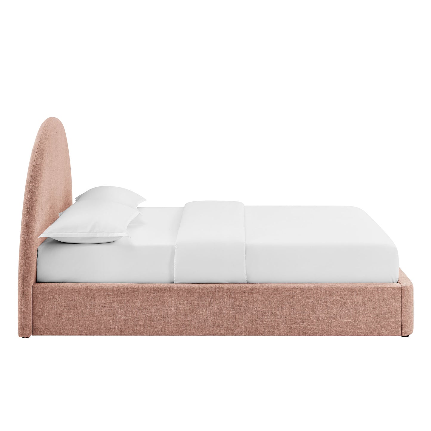 Resort Full Arched Upholstered Fabric Storage Platform Bed Frame by Modway MOD-7346