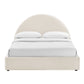 Resort Queen Arched Performance Velvet Storage Platform Bed Frame by Modway MOD-7347