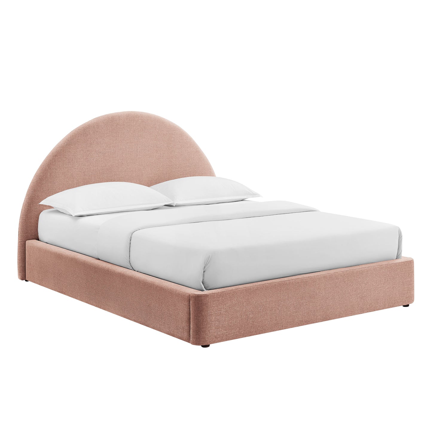 Resort Queen Arched Upholstered Fabric Storage Platform Bed Frame by Modway MOD-7348